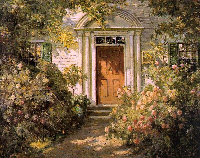 Abbott Fuller Graves Grandmother's Doorway